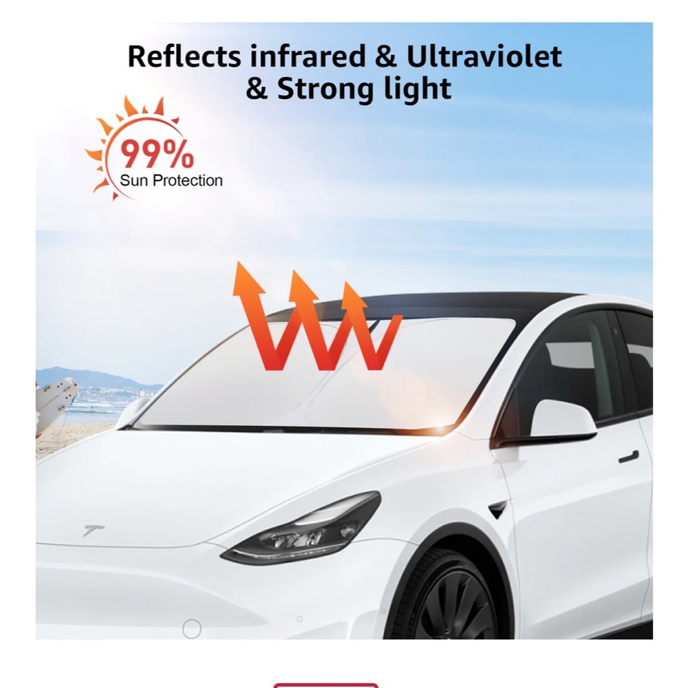 Basenor Tesla Sunshade